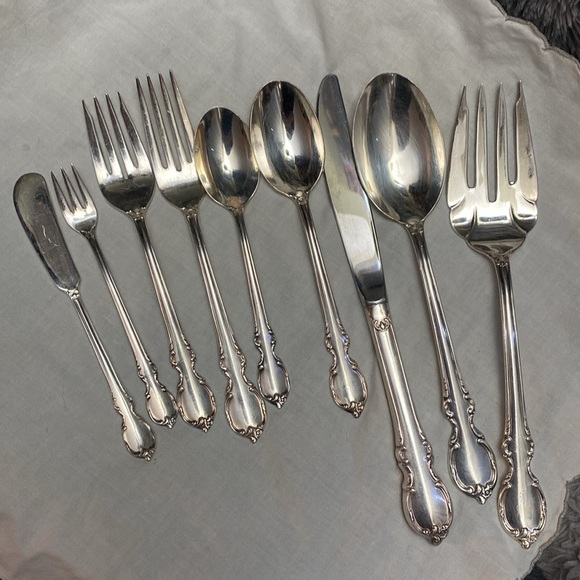Reflection 1959 Silverplate Flatware 75 pieces - Picture 14 of 16